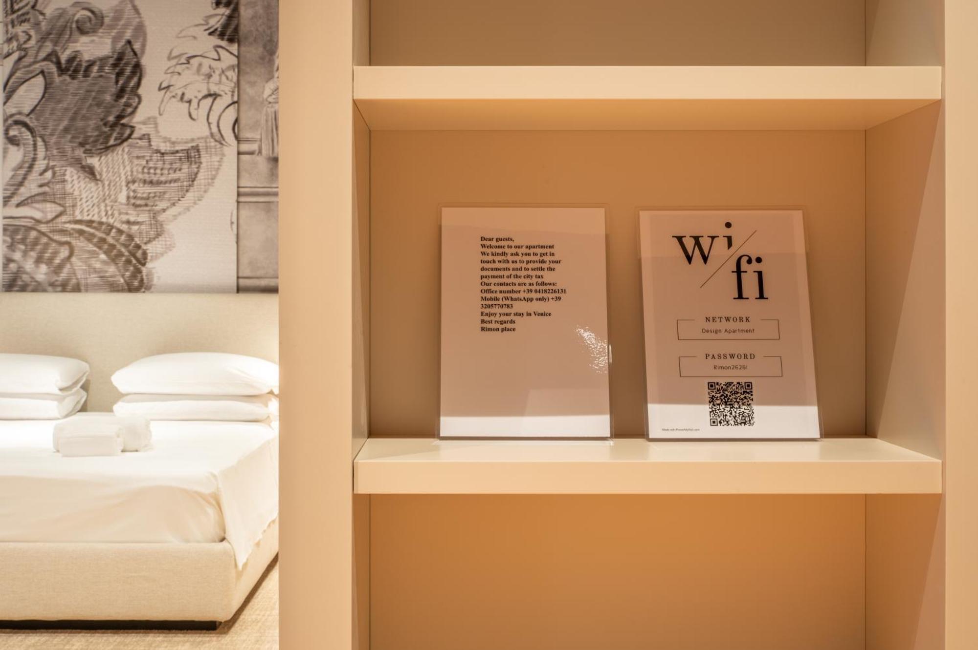 Design Apartment San Marco Venice Exterior photo